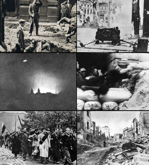 1 August (National Day of Remembrance of the Warsaw Uprising)